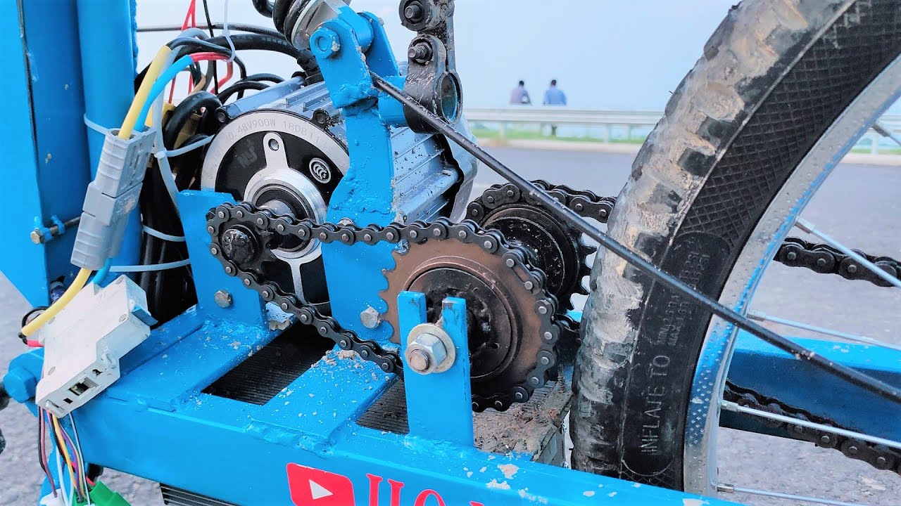 How to Make 80 km/h High Speed Electric Bike