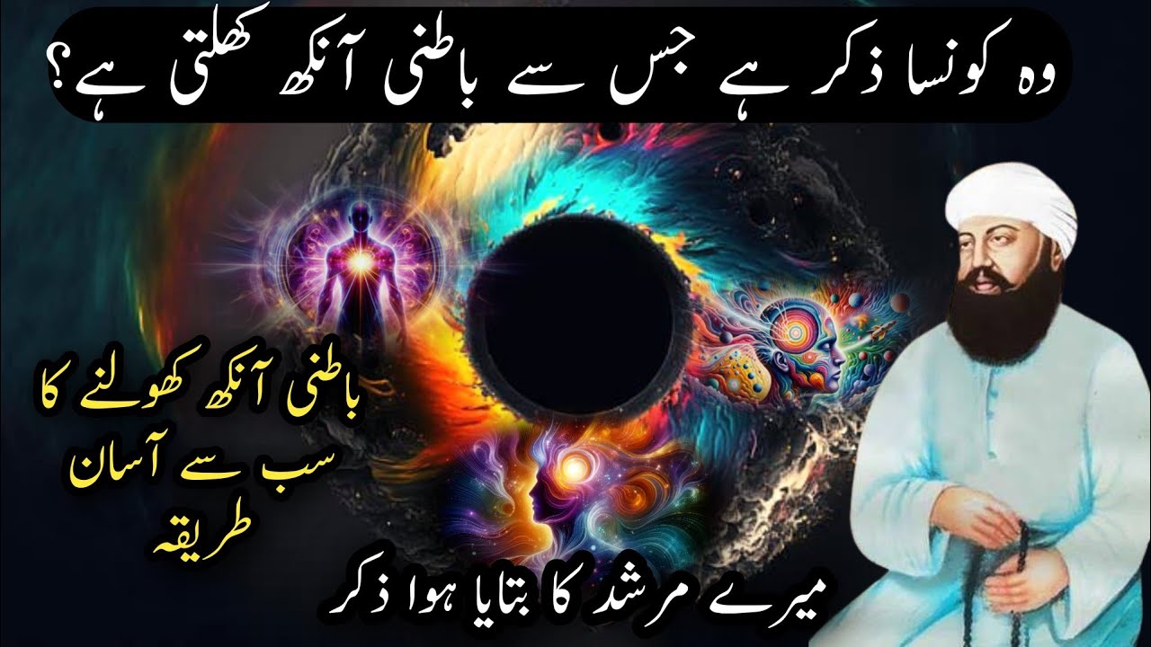 Wo Konsa Zikr Hai Jis Se Batini Ankh Khulti Hai? Batini Ankh Ka Asan Amal | Ali Akbar Qadri