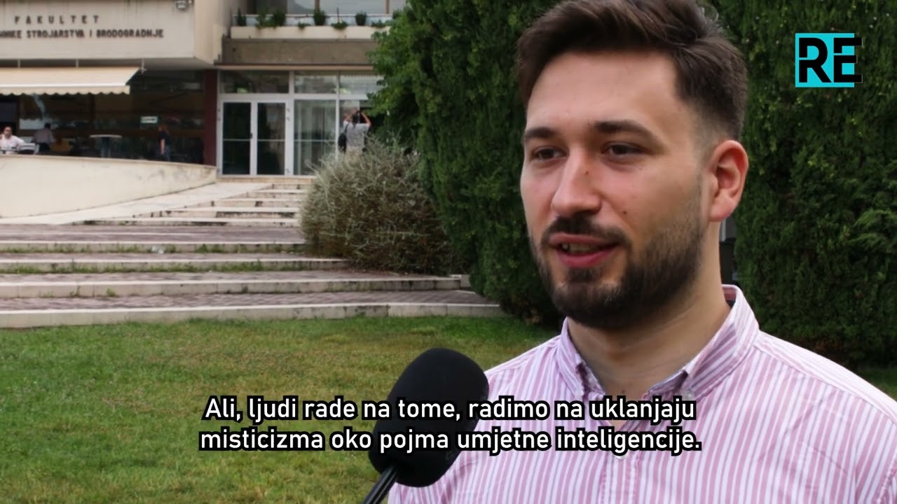 Ivan Tanasijević on Artificial Inteligence in the modern healthcare