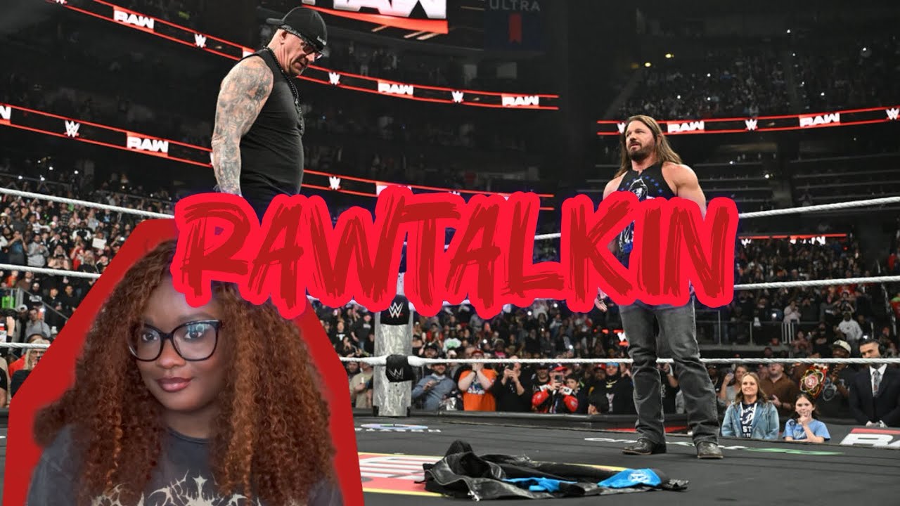 AJ STYLES MAKES IT TO HALL OF FAME!| WWE RAW REVIEW