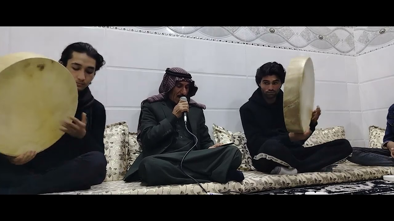 المداح( مــلا طـــه الـعـواد)  ابو الحسنين يا عيوني #مديح_و_ذكر
