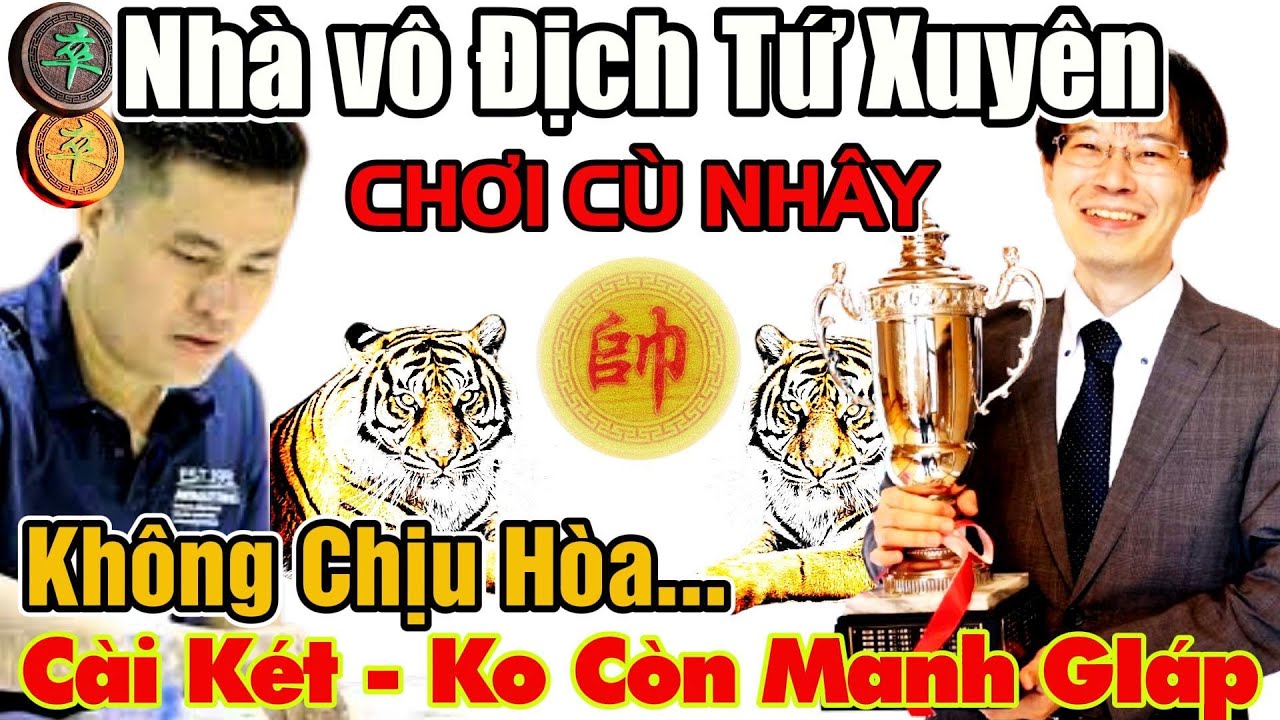 CTV- Lại Lý Huynh đối đầu vua cờ TQ, phế xe bản lĩnh xuất chiêu tấn công vũ bão