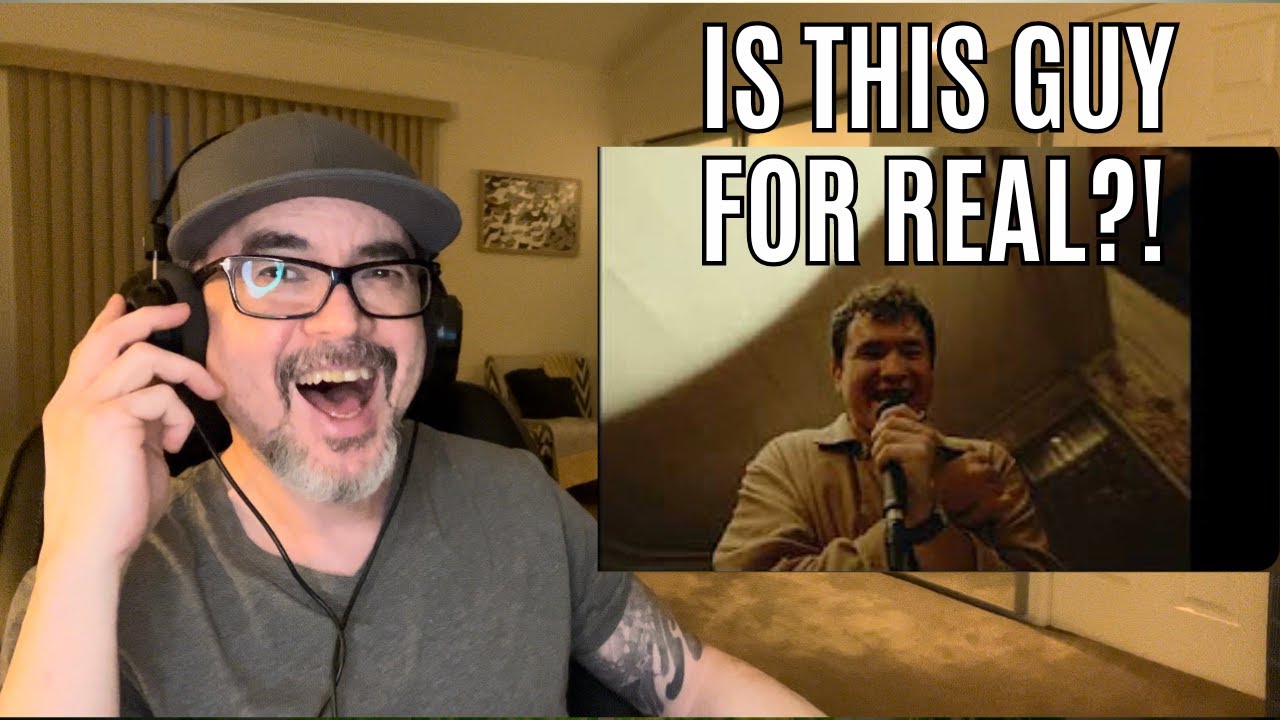 My first reaction to Juan Karlos performing ERE (Official Live)