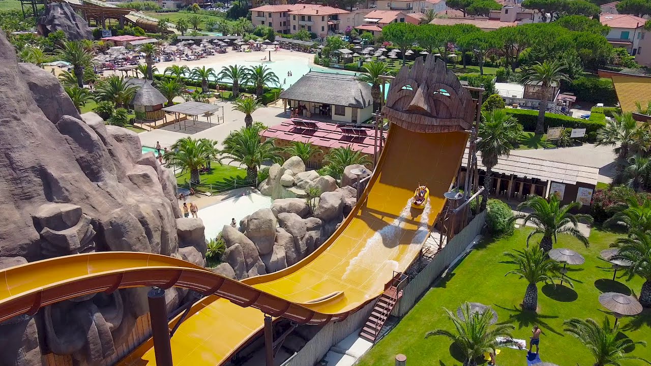 Acqua Village Waterparks Cecina e Follonica | Drone view
