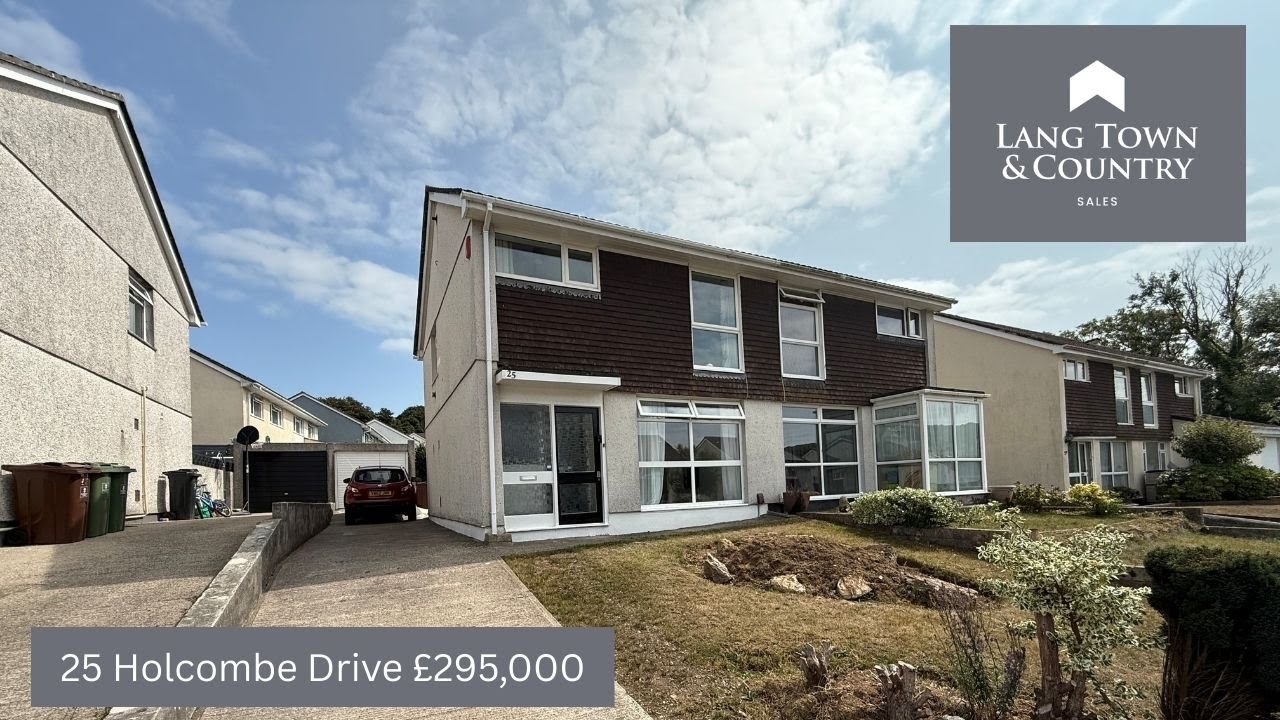 25 Holcombe Drive-Property For Sale in Plymstock-Plymouth Property Tour-Lang Town & Country