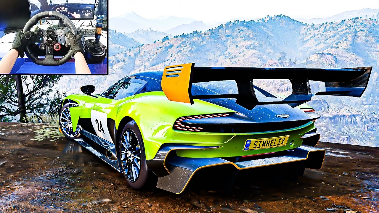 Forza Horizon 5 Aston Martin Vulcan AMR PRO | Logitech G29 Gameplay