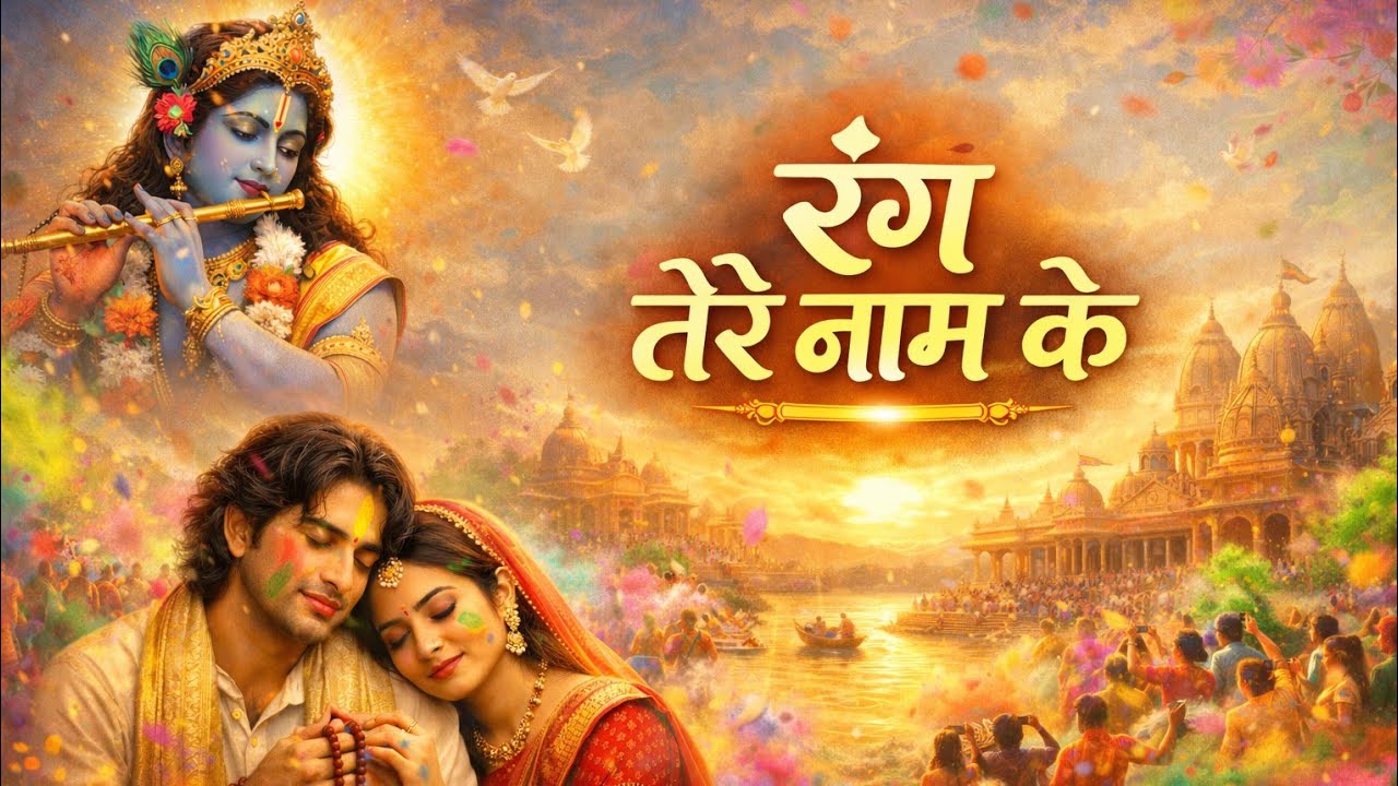 “रंग तेरे नाम के” #radheradhe #holi2026 #holi #devotionalsong #radheshyam 