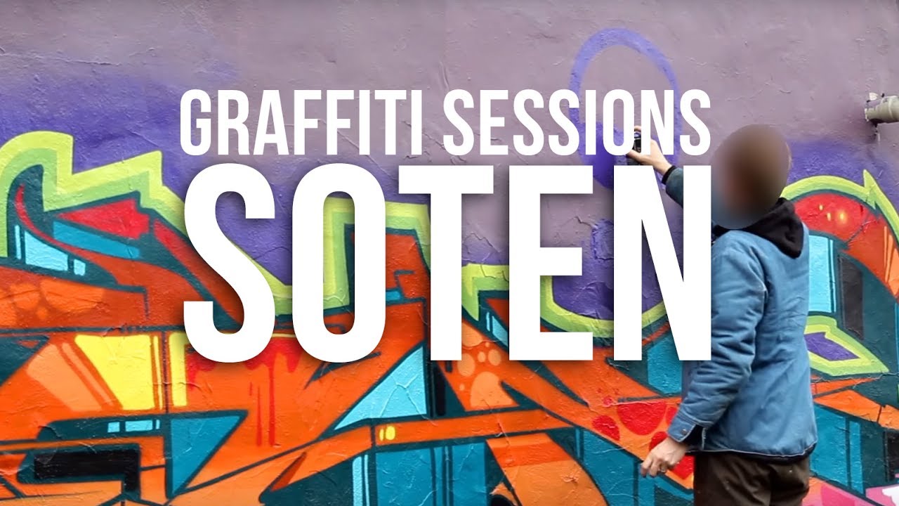 Graffiti Session: SOTEN