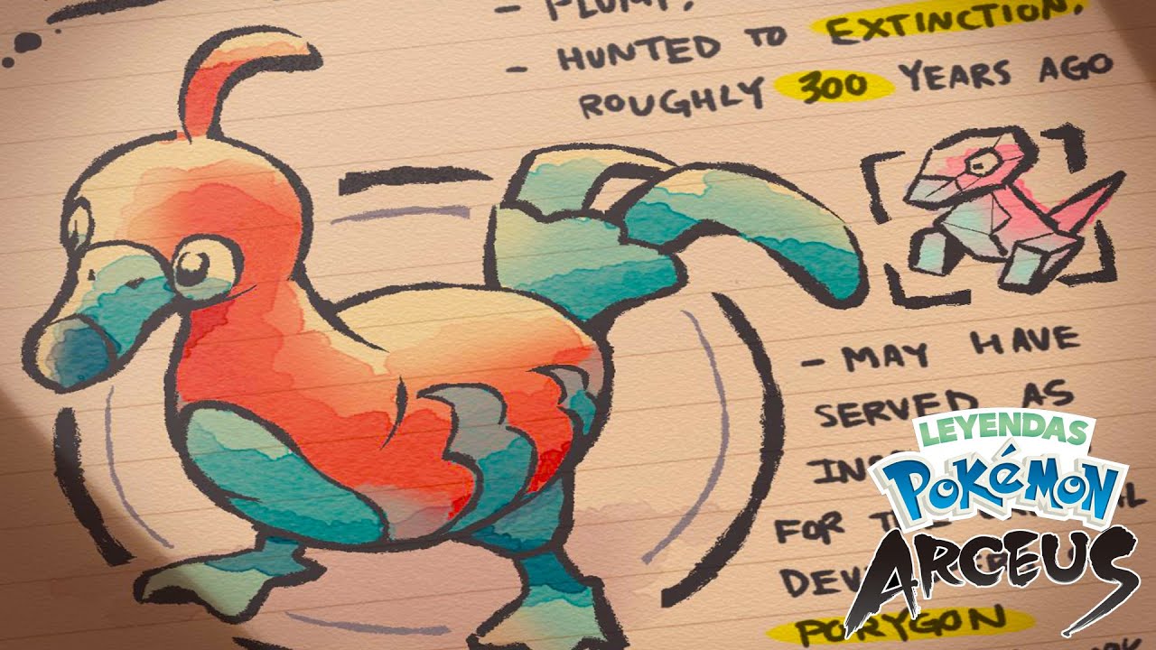 NUEVAS FORMAS ANCESTRALES EN POKEMON LEGENDS ARCEUS!?