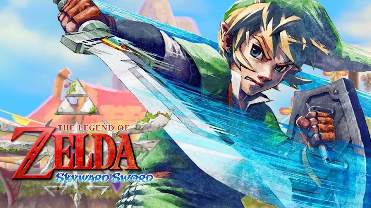 IN THE END GAME! LoZ Skyward Sword First Playthrough!