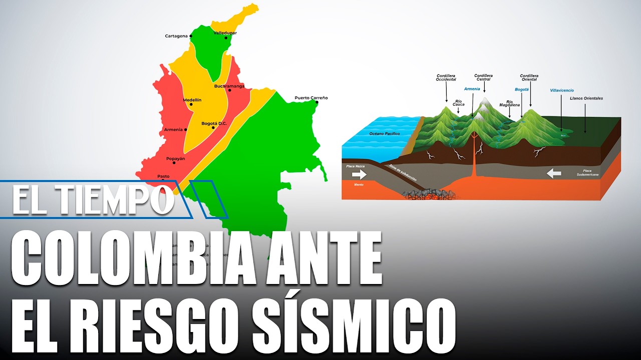 &iquest;Est&aacute; Colombia preparada para un terremoto de gran magnitud? Expertos responden | EL TIEMPO