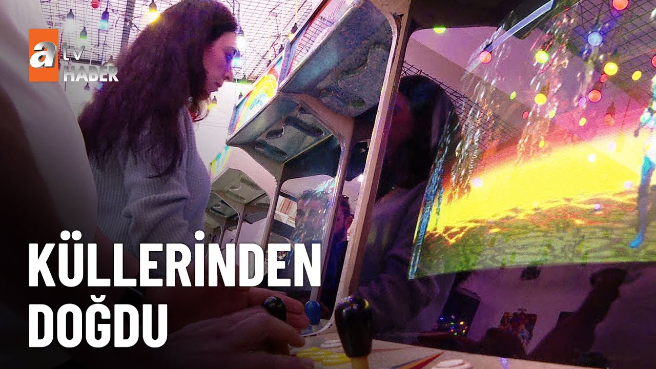 Atari salonları yeniden yükseliyor - atv Ana Haber 17 Ekim 2025