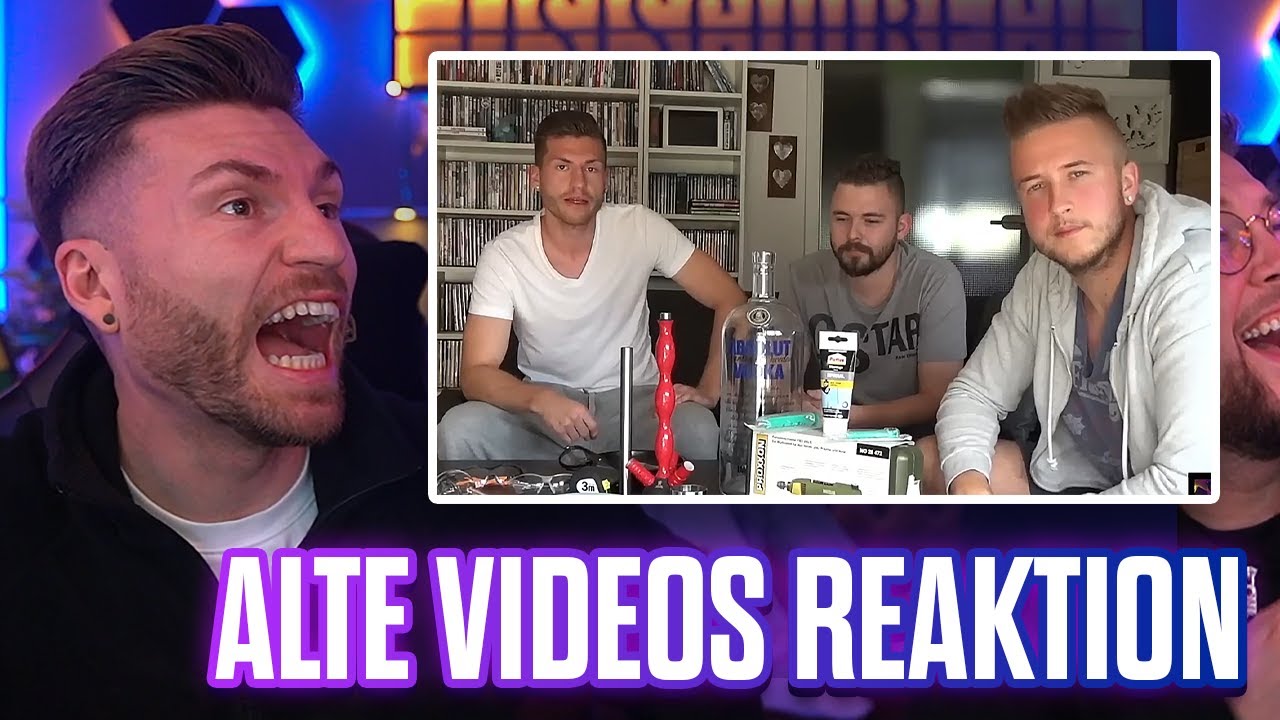 MEGA LACHFLASH 🤣 Tisi REAGIEREN auf ALTE VIDEOS von SICH SELBST 🔥 Tisi Schubech Stream Highlights