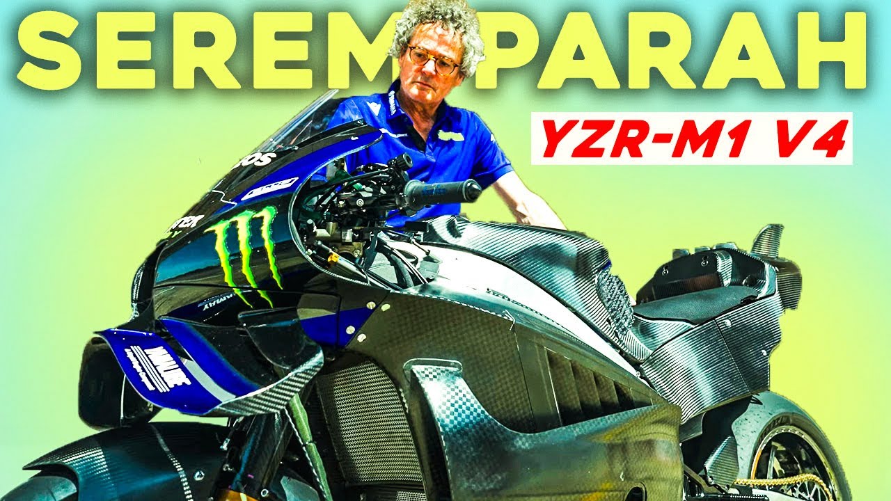YAMAHA V4 BIKIN GEGER ‼️ FABIO LANGSUNG KENCANG ??🔥…MESIN LEBIH HALUS !!!