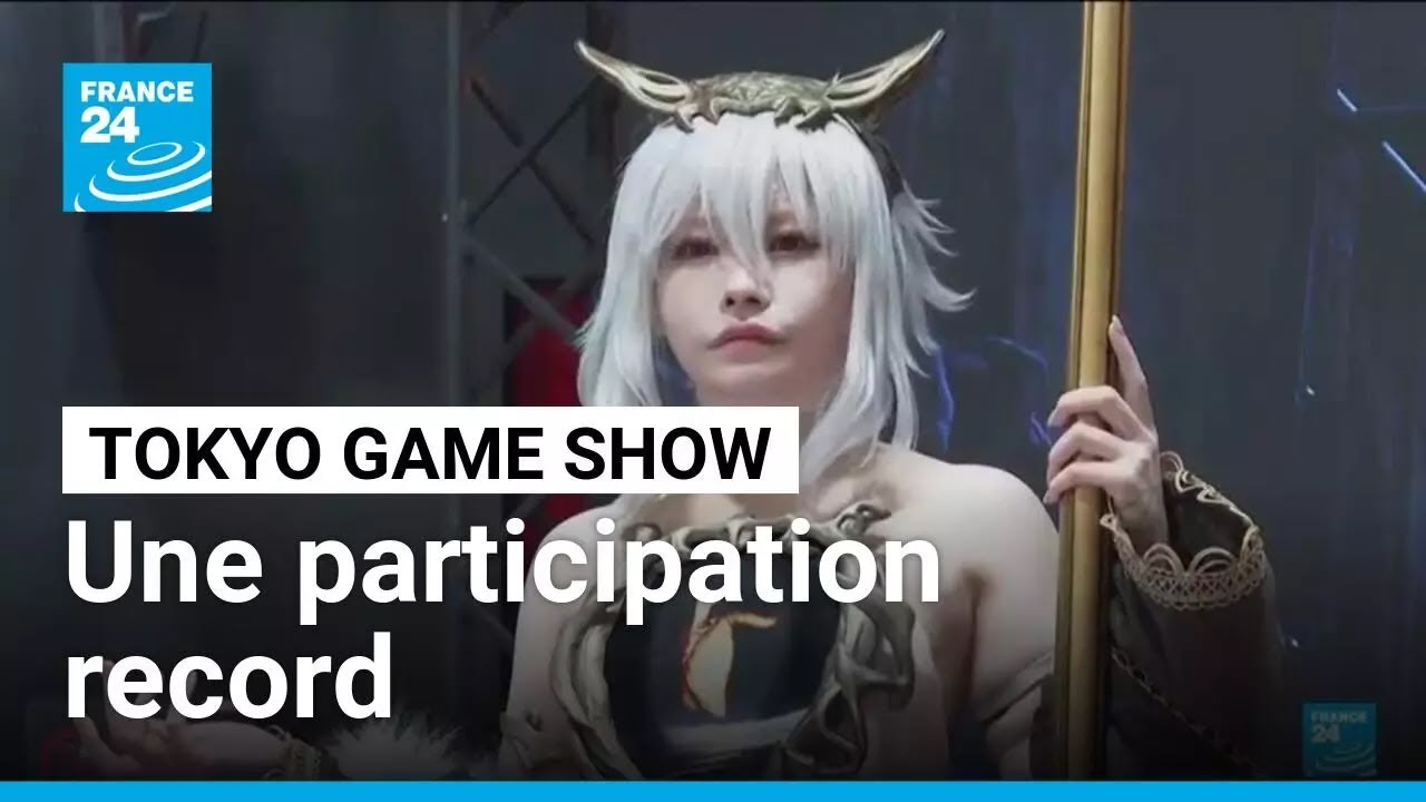 Tokyo Game Show 2025 : une participation record • FRANCE 24