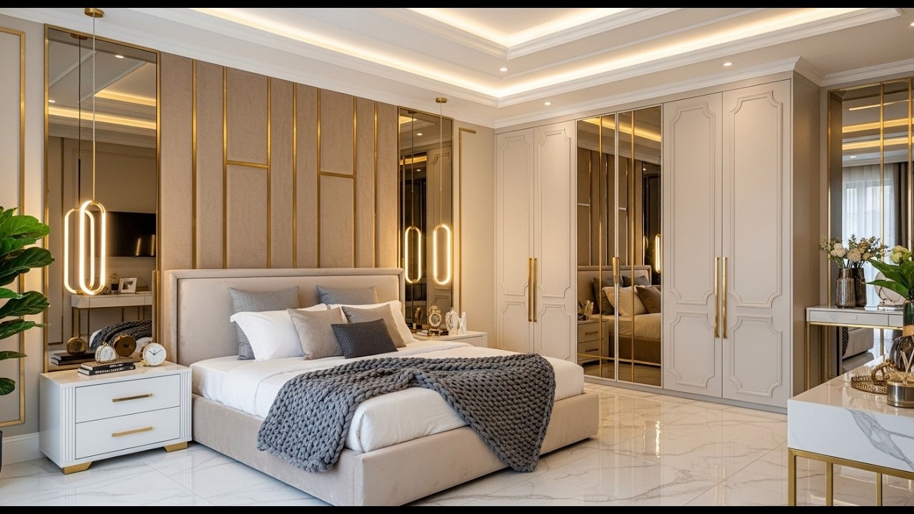 Latest Luxury Bedroom Interior Trends 2026 | Modern Master Bedroom Decor Ideas