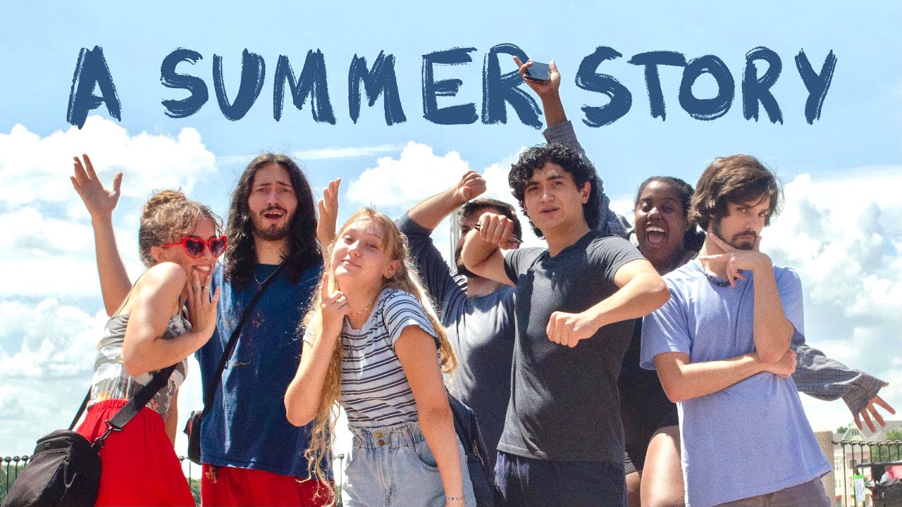 a summer story | the visual diary of thatoneartist 001