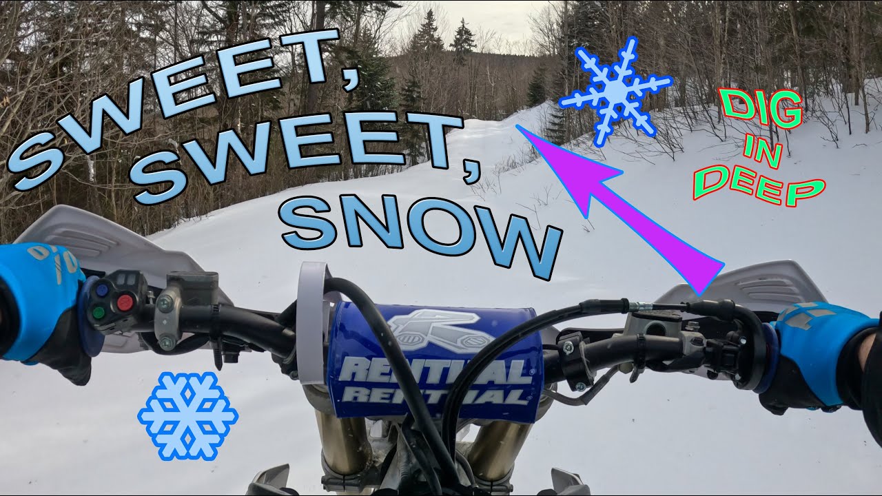 Sweet, Sweet, Snow !