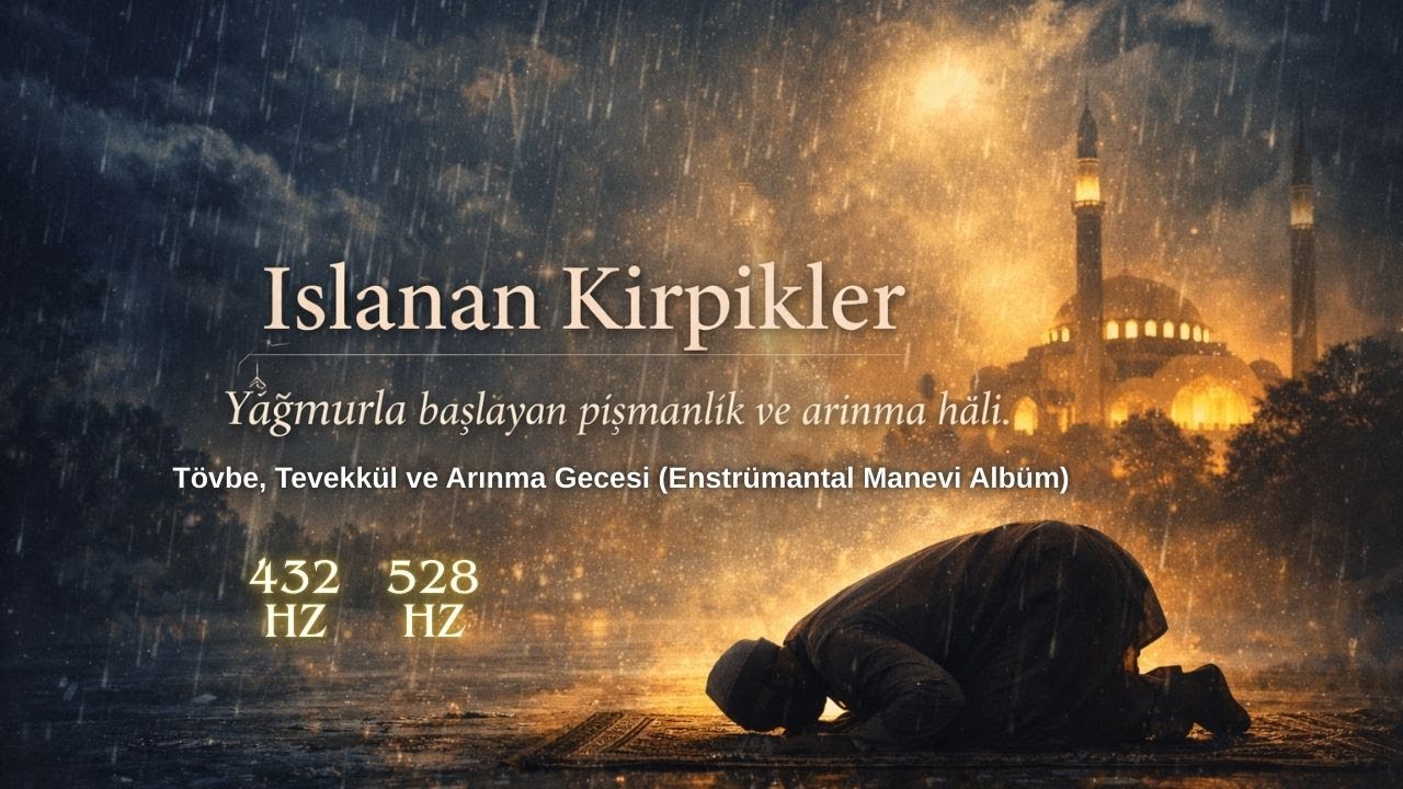 BERAAT | Tövbe, Tevekkül ve Arınma Gecesi (Enstrümantal Manevi Albüm)
