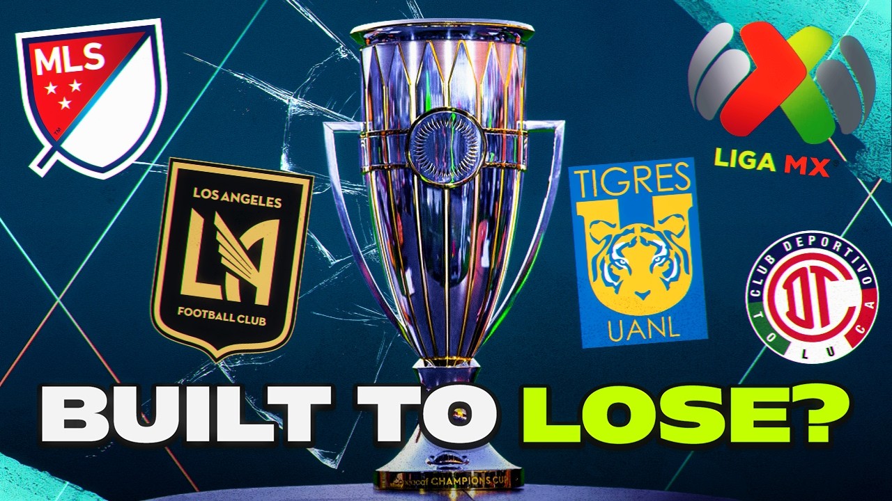 Обречена ли MLS на провал в Кубке чемпионов?
