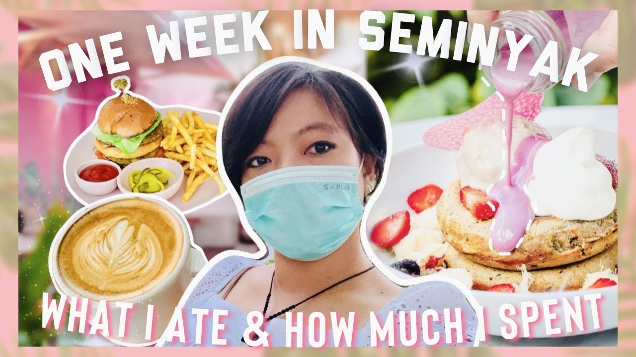 🌸 Seminyak Vlog - What I Ate for a Week, Staying at a 5-Star Resort & How Much I Spent