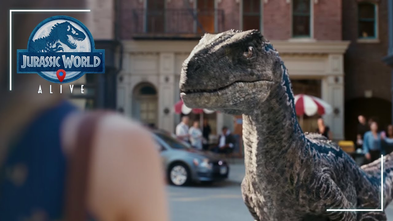 Jurassic World Alive: Official Game Trailer | Jurassic World