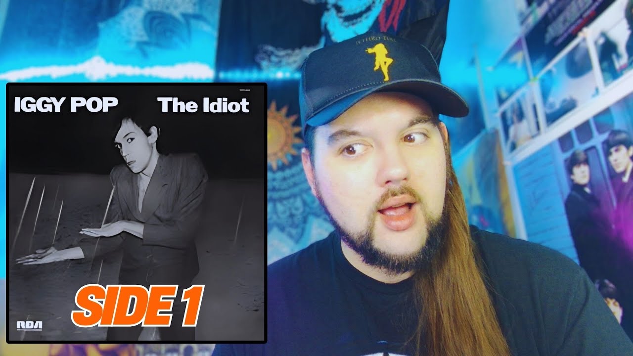 Игги Поп «The Idiot» (сторона 1) — первая реакция барабанщика
