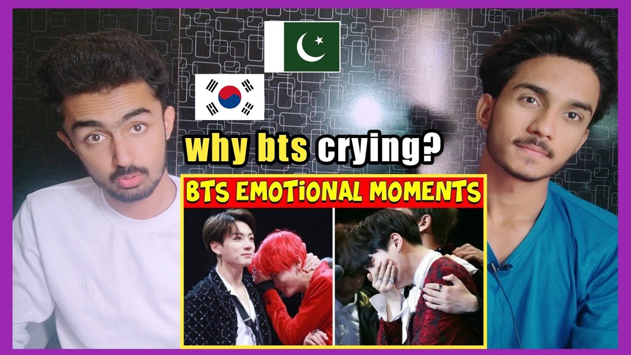 BTS Emotional Moments !!! BTS TIKTOK | KPOP Reaction