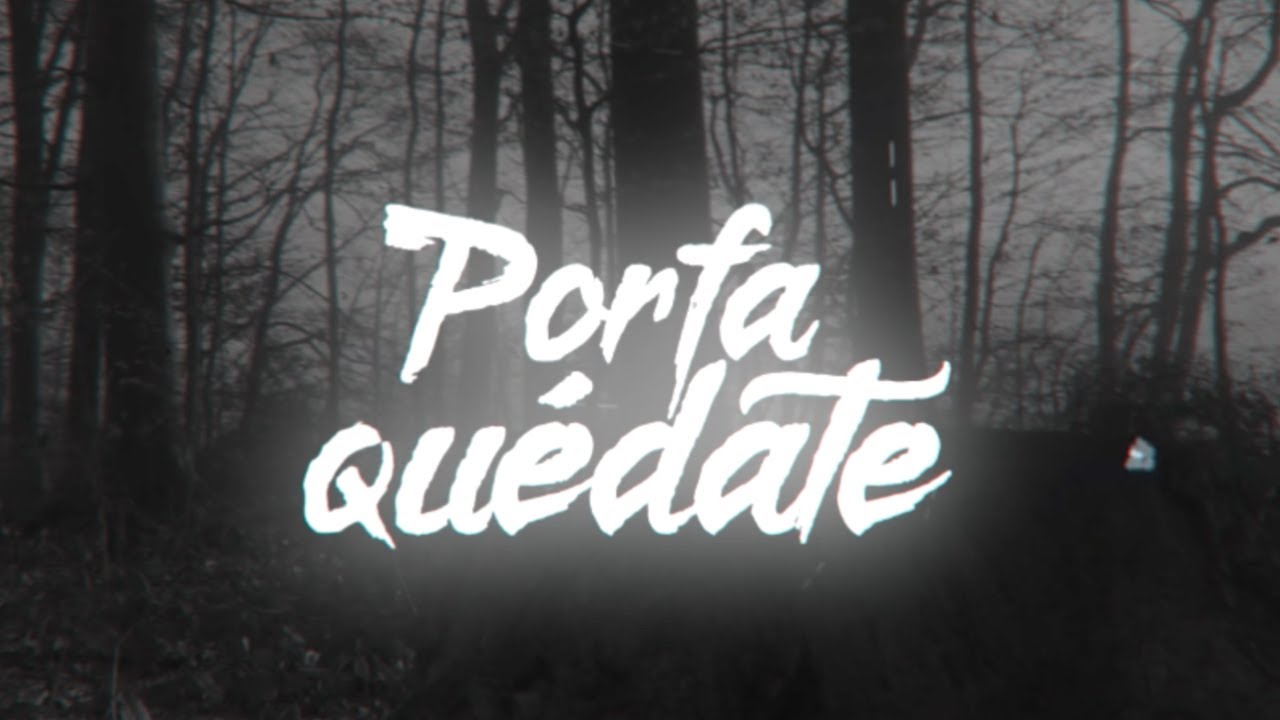 Anthrés - Porfa Quédate