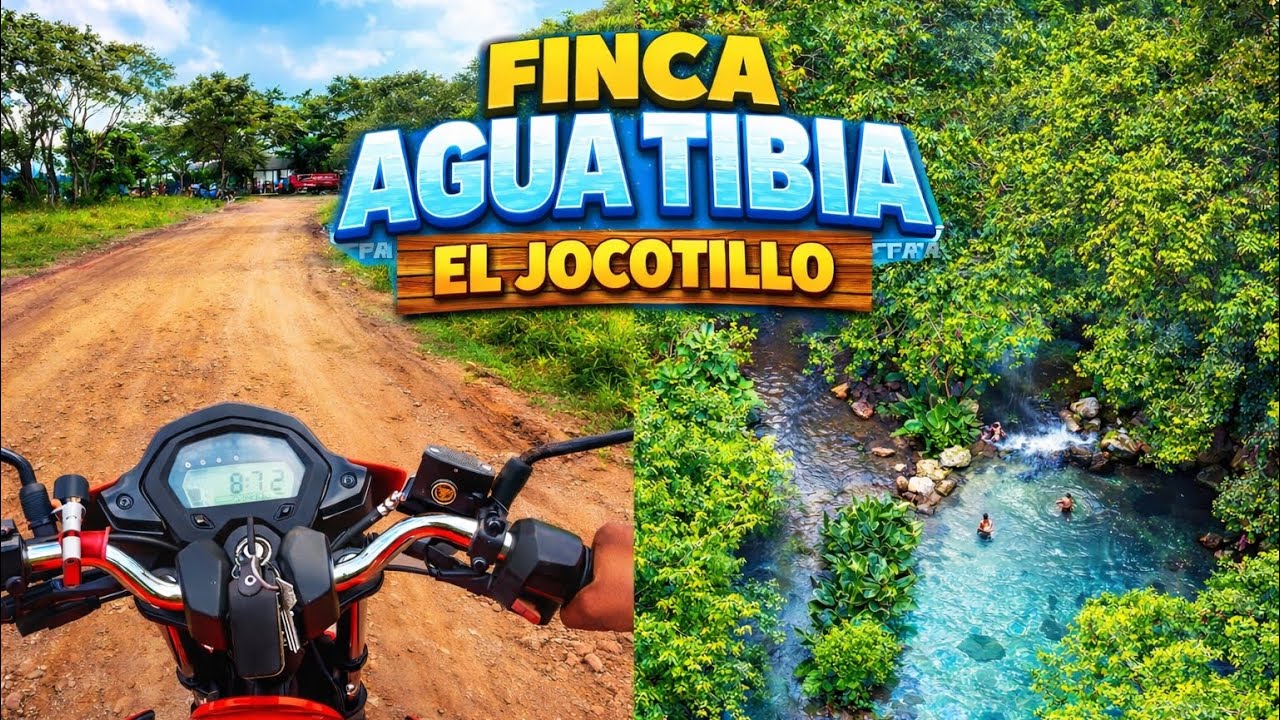 Día 2 viajando en MOTO por Guatemala 🇬🇹 FINCA AGUA TIBIA EL JOCOTILLO 