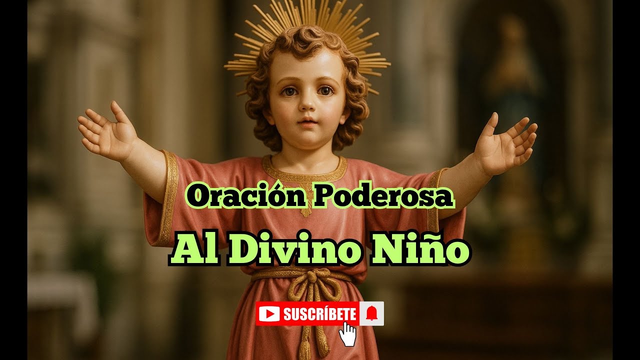 Oración al Divino Niño