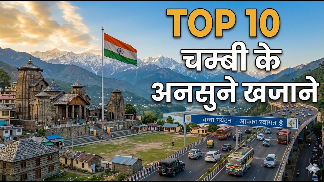 Chamba, Himachal Pradesh | Best places to visit in Chamba | Chamba tourist places | Chamba tourism,