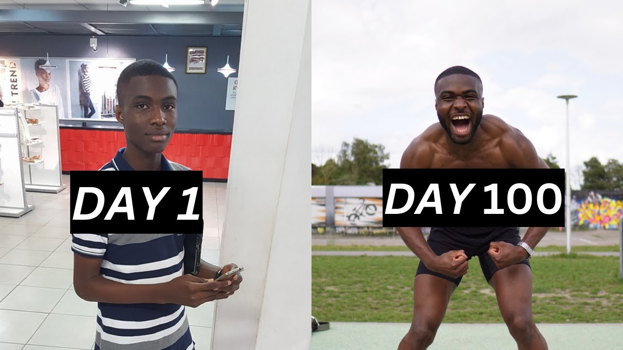 How I improved my life in 100 days