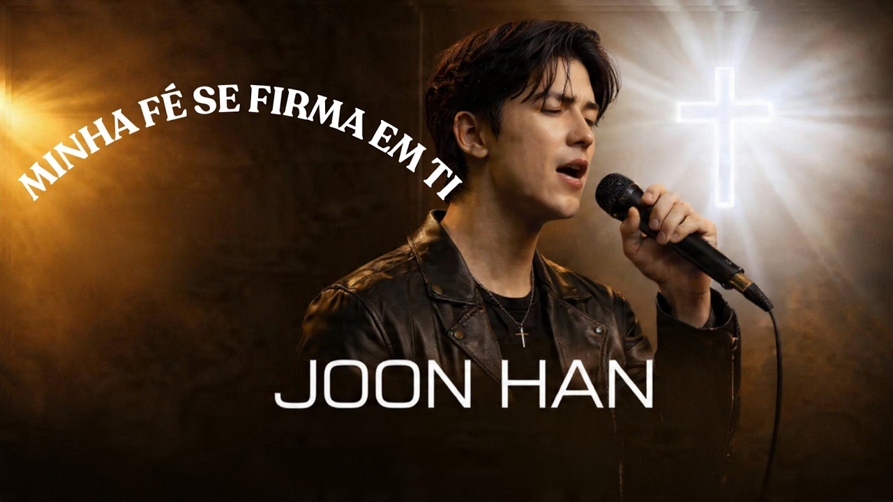 JOON HAN |  MINHA FÉ SE FIRMA EM TI - MÚSICA DE FÉ