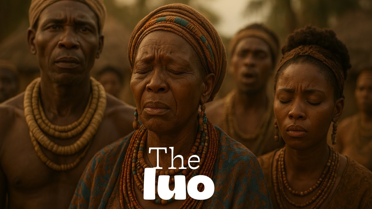 Traditional African Village Funeral Ceremony Explained.