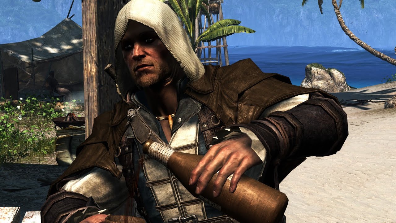 AC Black Flag - Rum & Blood (4K)