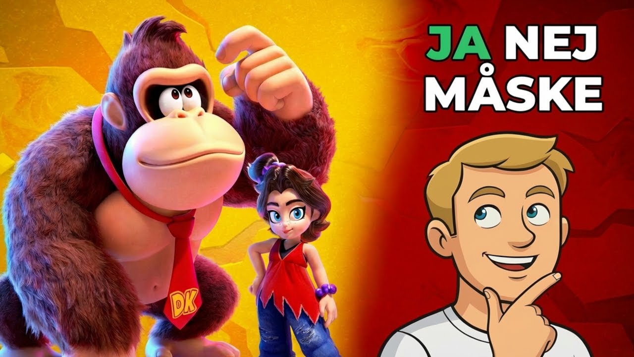 Donkey Kong Bananza | Tæt på perfektion?