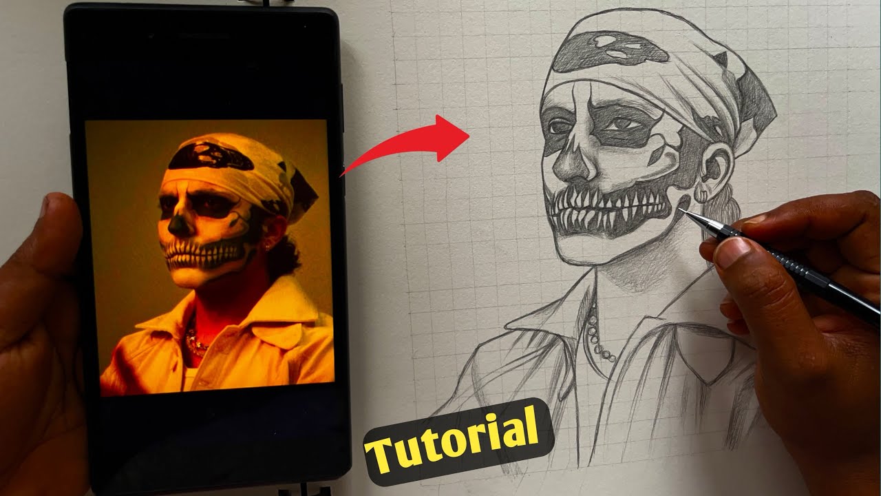 How To Draw Talwiinder | Talwiinder Outline Drawing Tutorial ||