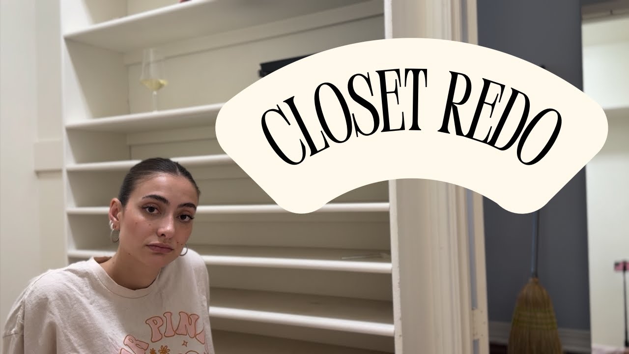 redo my closet with me (new home)