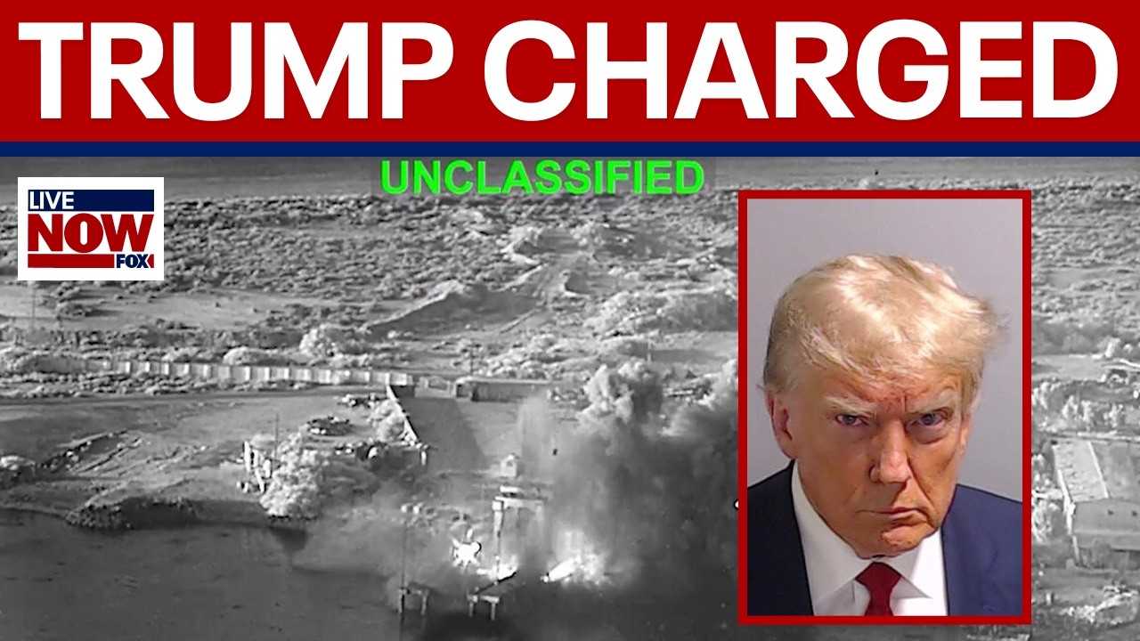 Iran indicts Trump on war crime charges amid latest wave of deadly strikes