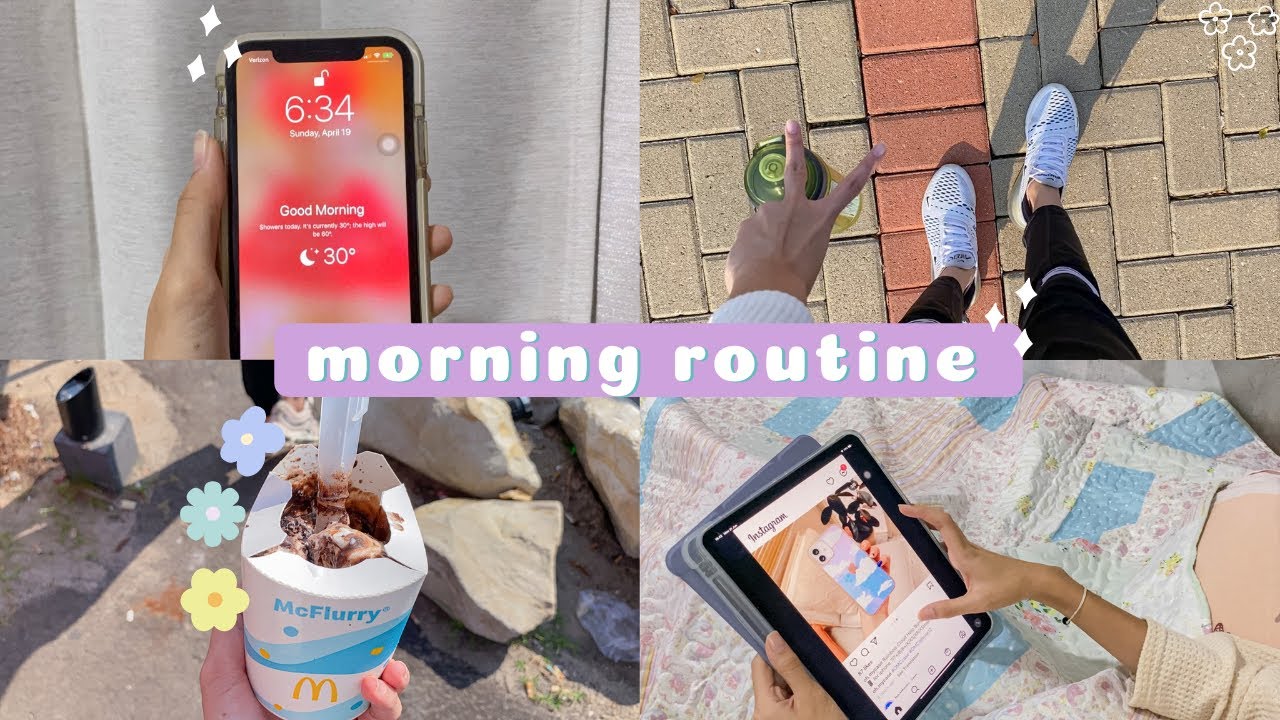 Weekend Morning Routines : Jogging, Productive Day | Indonesia