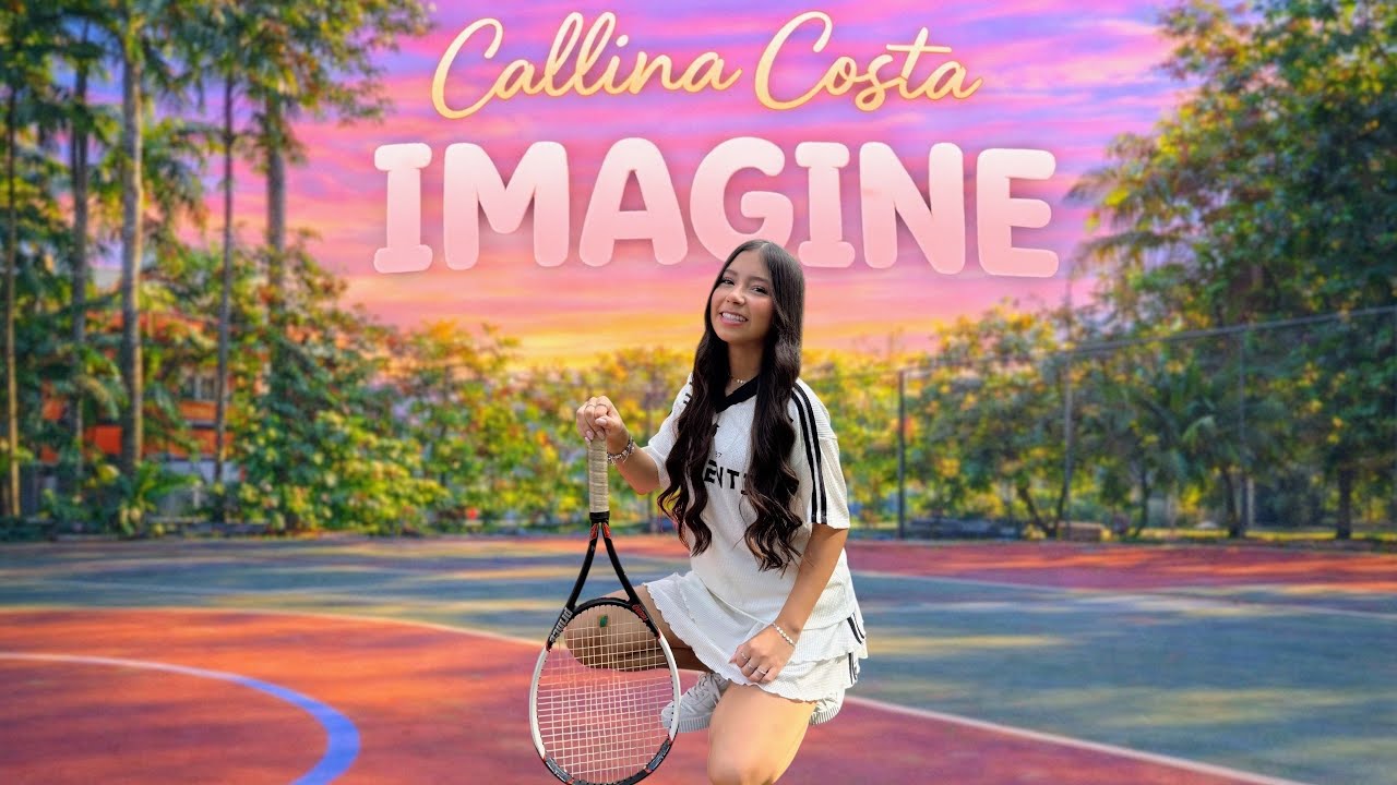 IMAGINE - Callina Costa | CLIPE OFICIAL
