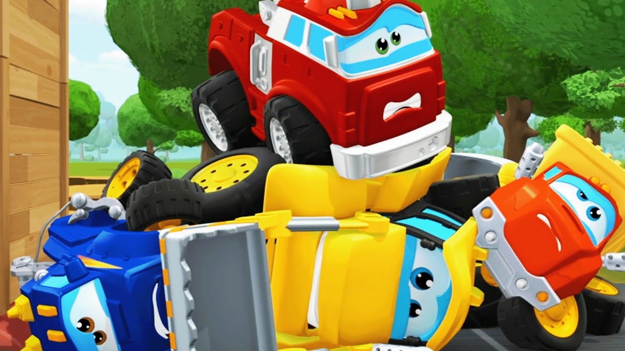 Bridging The Gap | E52 | S01 🚚 Tonka Chuck and Friends Cartoons for Kids