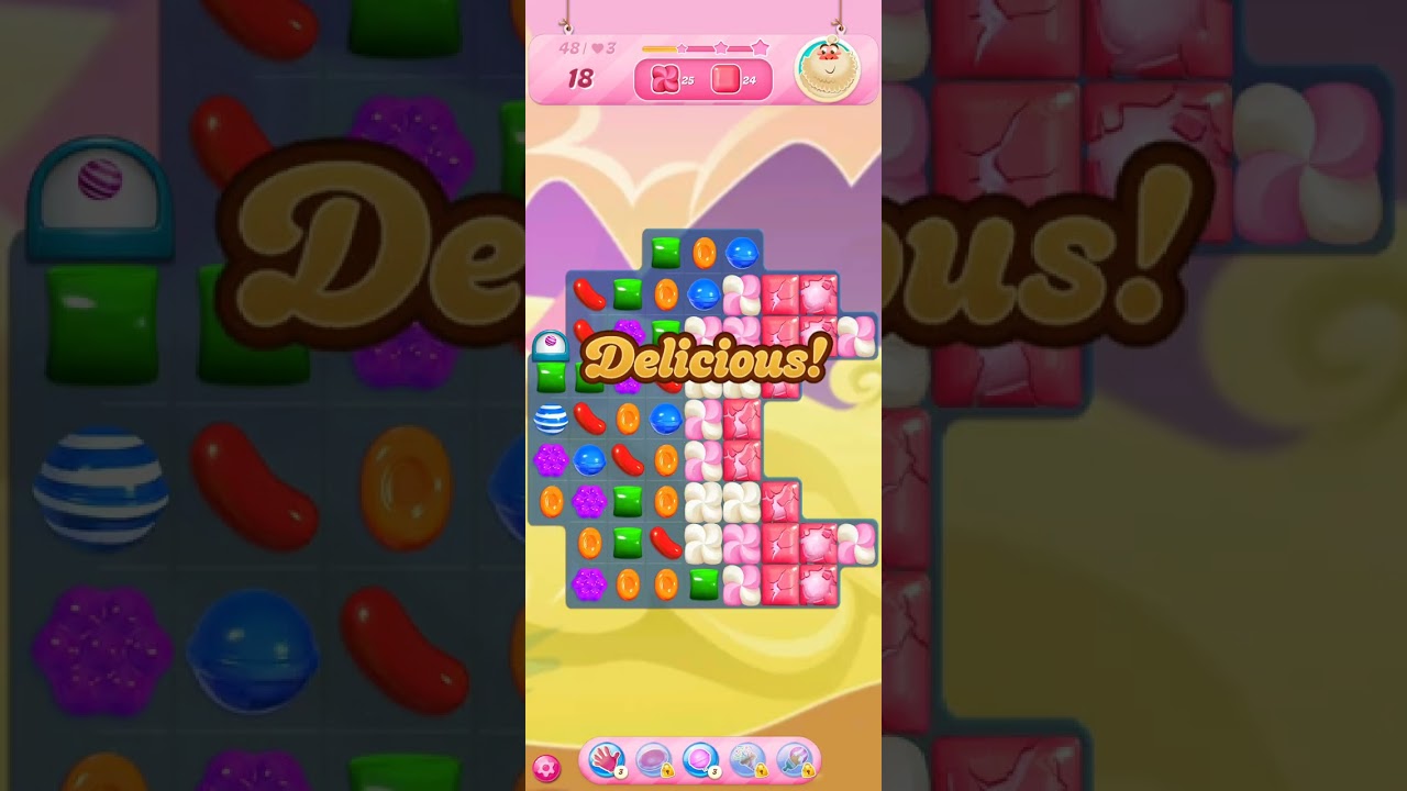 Candy Crush Game Level - 47 to 50 | CANDY CRUSH GAME | #games #candywalacrush #gaming 