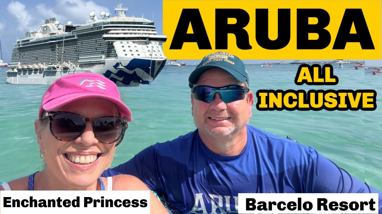 ARUBA Barcelo Resort ВСЕ ВКЛЮЧЕНО ОТЛИЧНЫЙ ДЕНЬ | Зачарованная принцесса