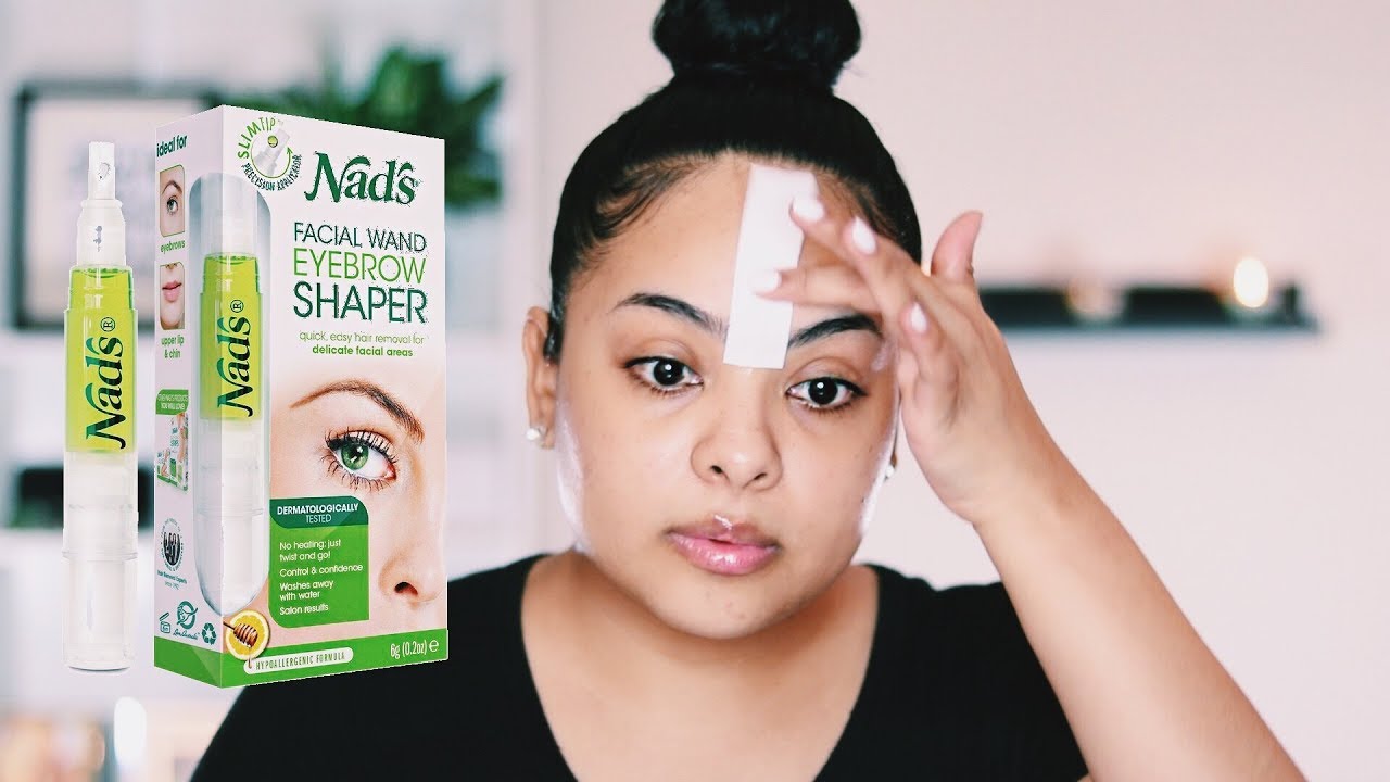 HOW TO WAX AT HOME | USING NADS FACIAL WAND