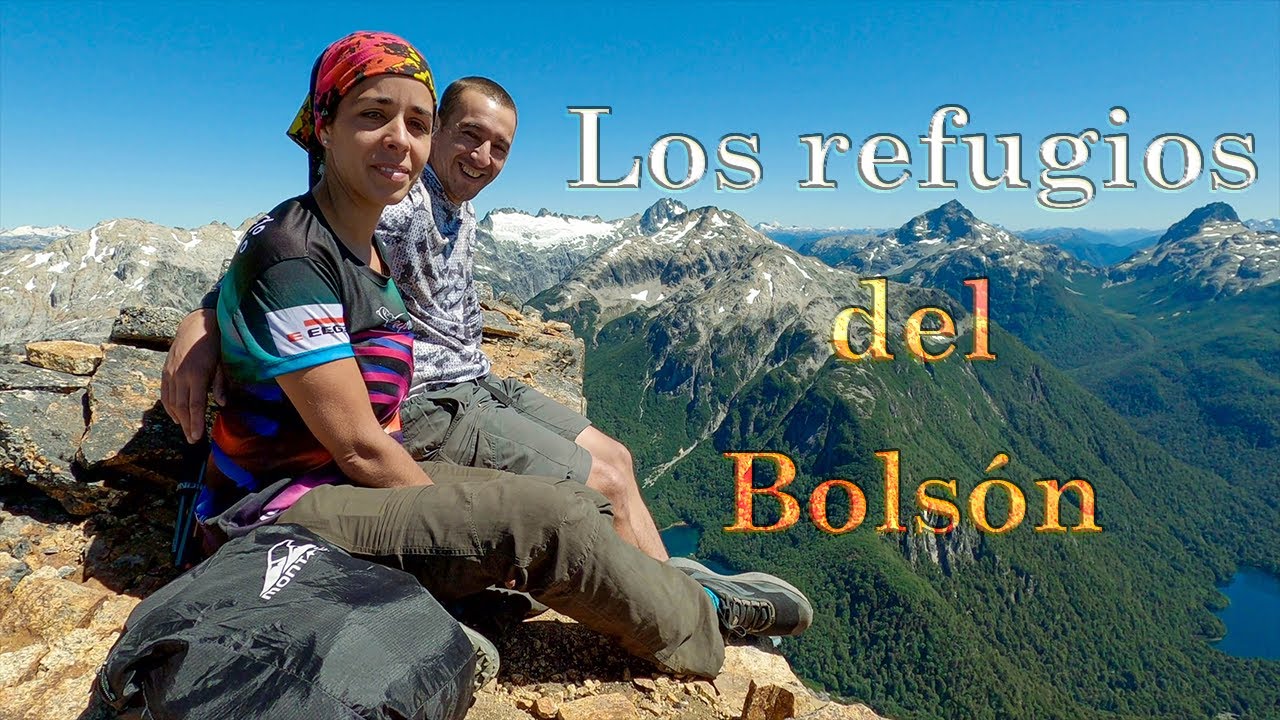 71Km de MOCHILEROS acampando en AUTOSUFICIENCIA o casi || El Bolsón, Patagonia y sus refugios
