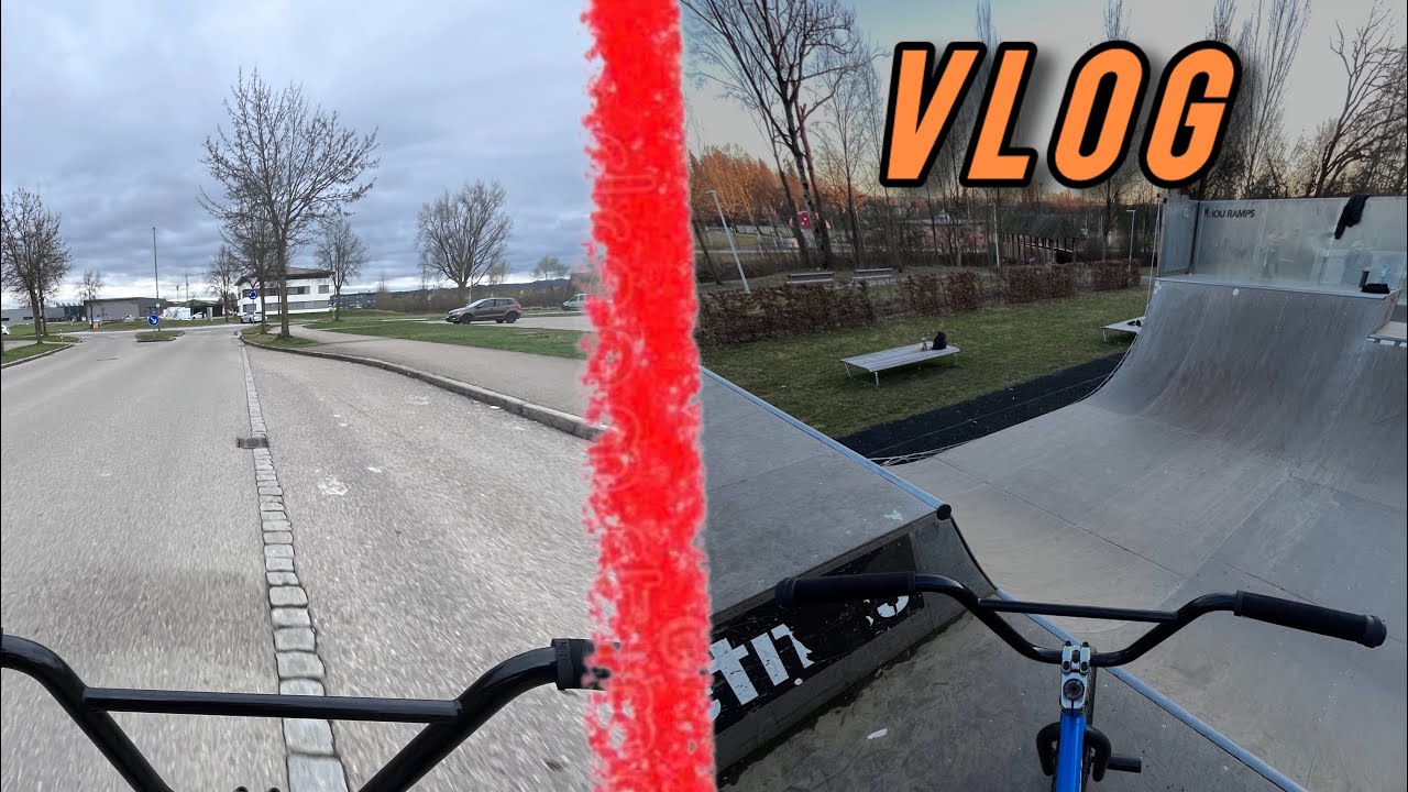 BMX-Vlog / 4K / Skatepark / ;) @luisbodenmiller #skateboarding 