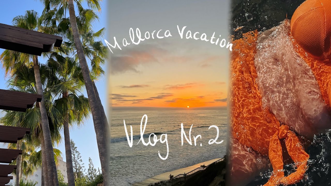 Mallorca vacation 2024 ✈️ Vlog ☀️🌴allsun cormoran | Jules life 🌼