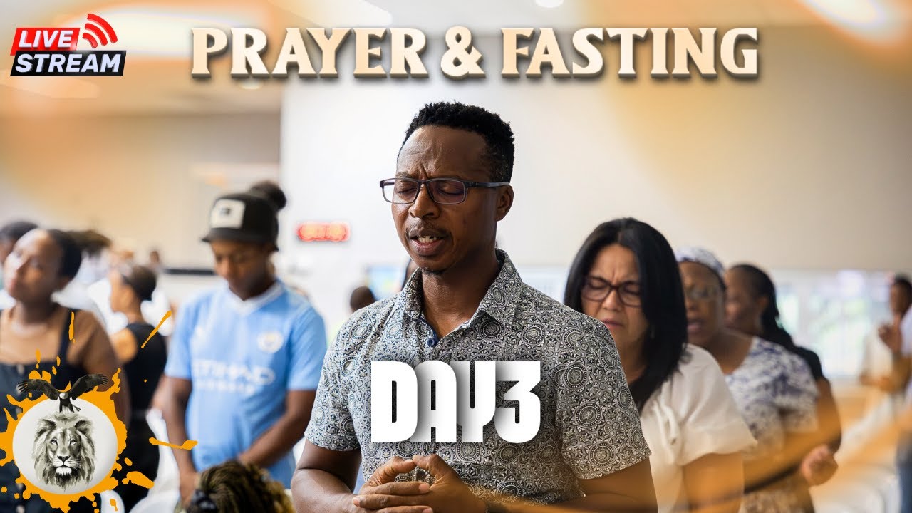 Prayer & Fasting Day 3 | Prophet Elisée Yao | 20 January 2026